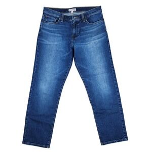 Lucky Brand Mens 221 Original Straight Jeans Dark Wash Size 34x32